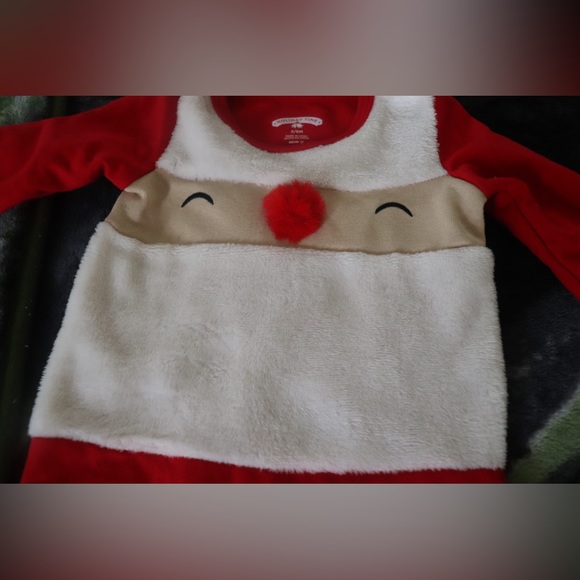 3-6M Christmas OnePiece Santa Suit Baby - Picture 2 of 6